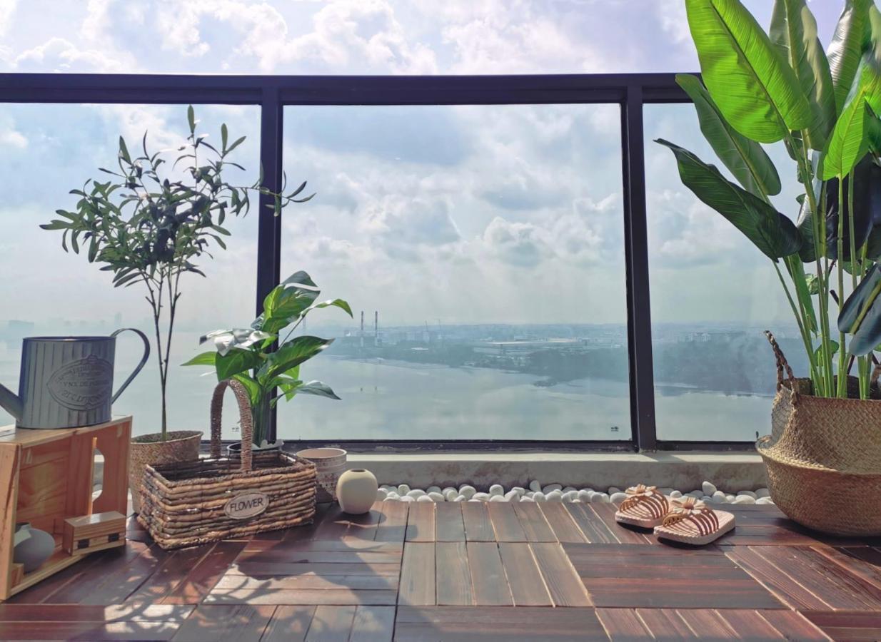 Yussy 2 Bedroom Sea View Condo At R&F Princess Cove Johor Bahru Buitenkant foto