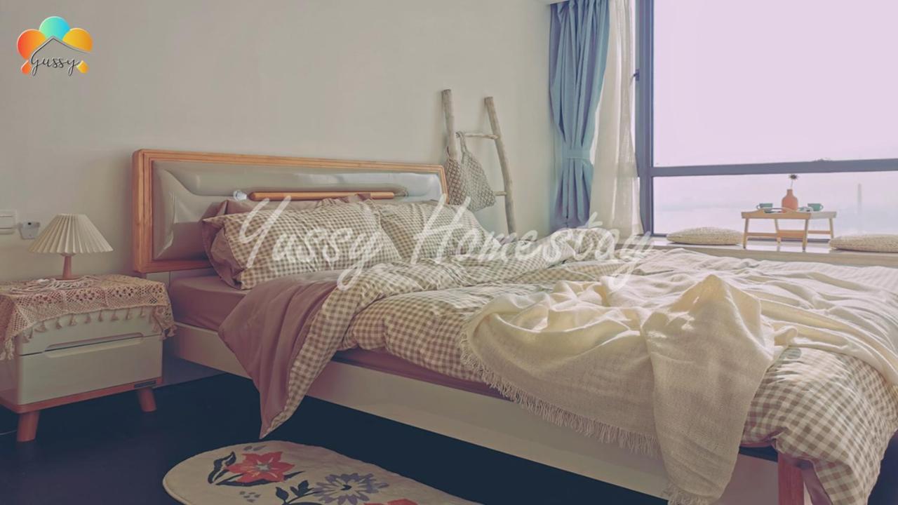 Yussy 2 Bedroom Sea View Condo At R&F Princess Cove Johor Bahru Buitenkant foto