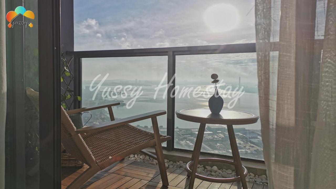 Yussy 2 Bedroom Sea View Condo At R&F Princess Cove Johor Bahru Buitenkant foto