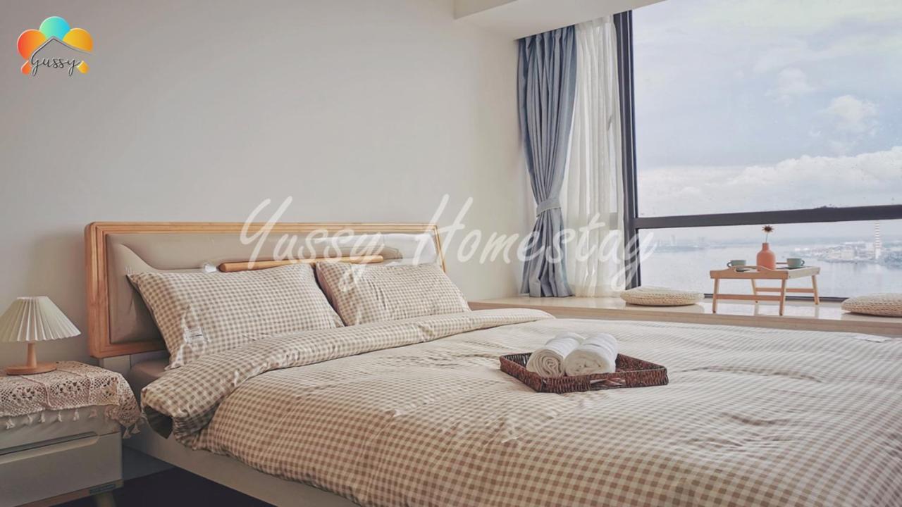 Yussy 2 Bedroom Sea View Condo At R&F Princess Cove Johor Bahru Buitenkant foto