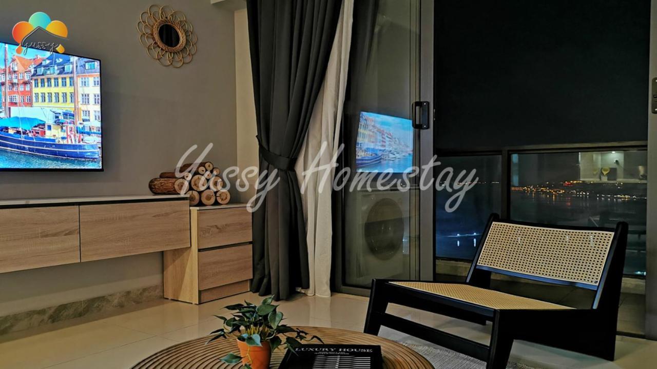 Yussy 2 Bedroom Sea View Condo At R&F Princess Cove Johor Bahru Buitenkant foto