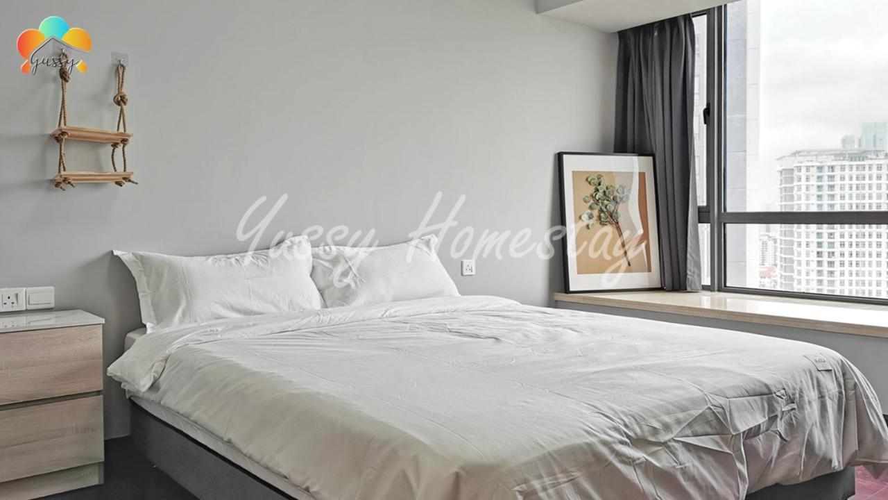 Yussy 2 Bedroom Sea View Condo At R&F Princess Cove Johor Bahru Buitenkant foto