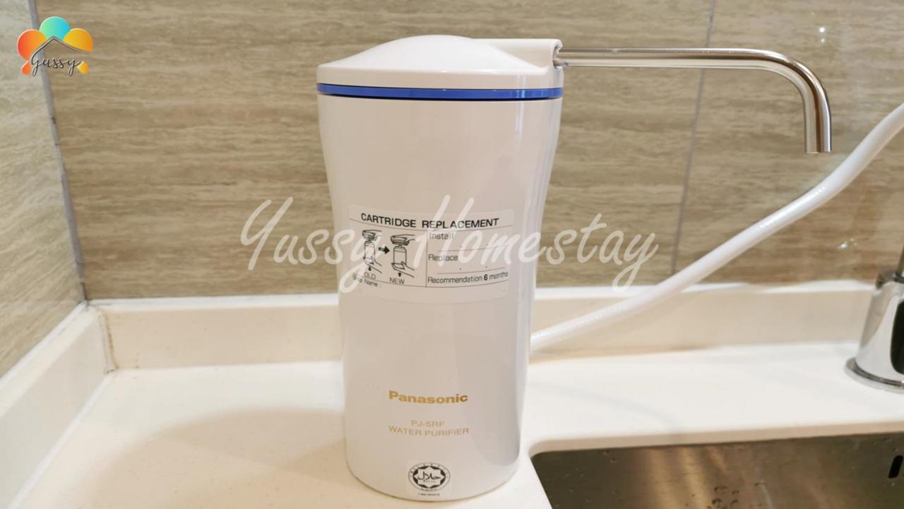 Yussy 2 Bedroom Sea View Condo At R&F Princess Cove Johor Bahru Buitenkant foto