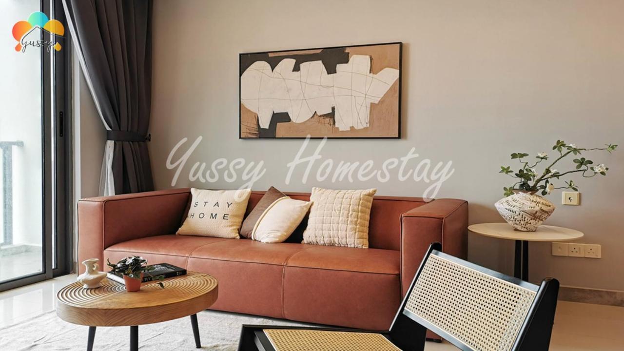 Yussy 2 Bedroom Sea View Condo At R&F Princess Cove Johor Bahru Buitenkant foto