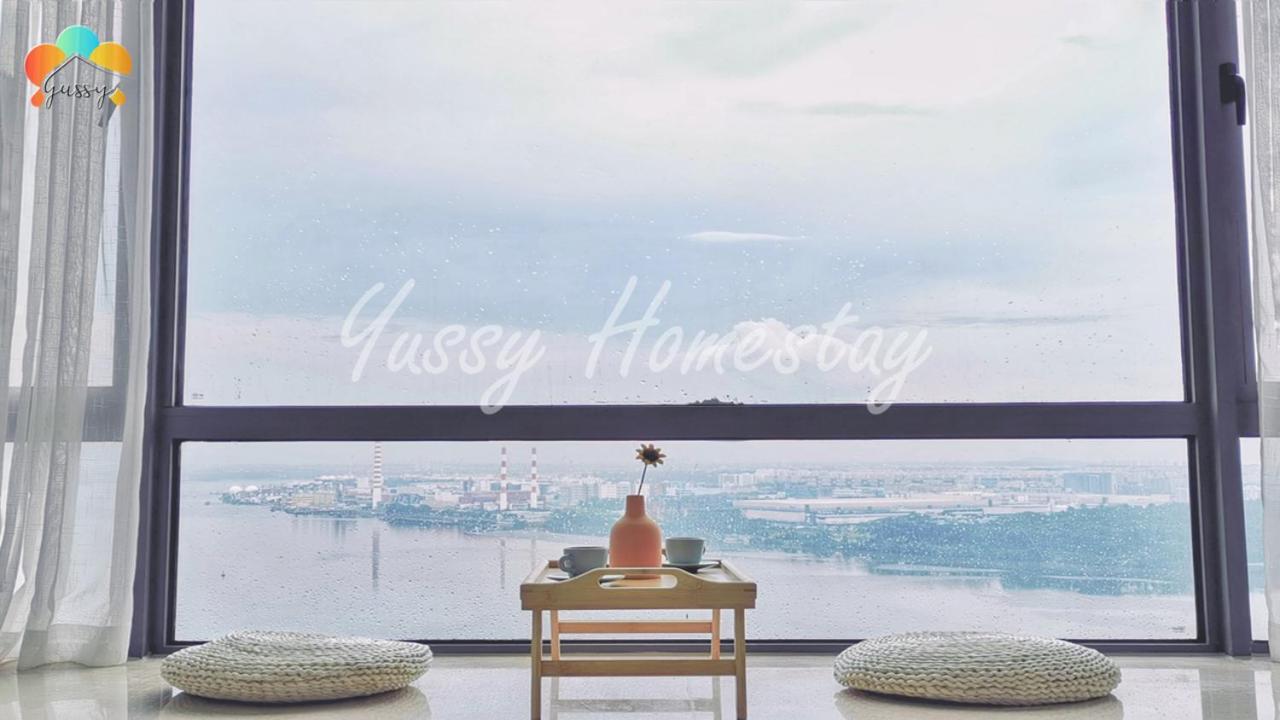 Yussy 2 Bedroom Sea View Condo At R&F Princess Cove Johor Bahru Buitenkant foto