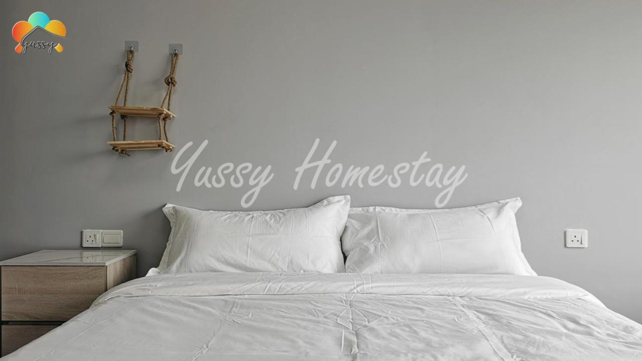 Yussy 2 Bedroom Sea View Condo At R&F Princess Cove Johor Bahru Buitenkant foto