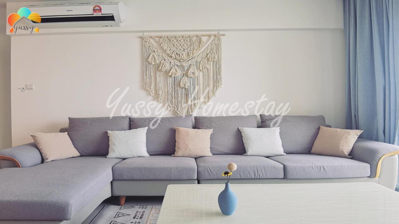 Yussy 2 Bedroom Sea View Condo At R&F Princess Cove Johor Bahru Buitenkant foto