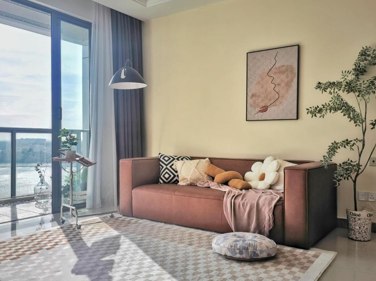 Yussy 2 Bedroom Sea View Condo At R&F Princess Cove Johor Bahru Buitenkant foto