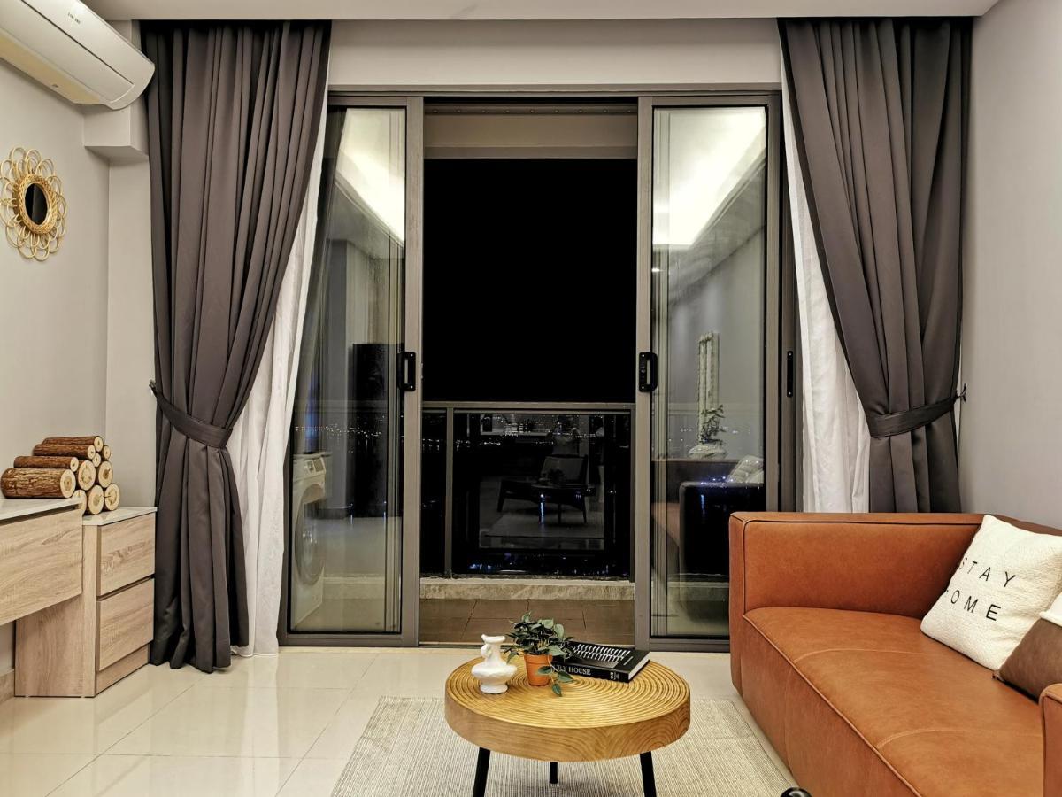 Yussy 2 Bedroom Sea View Condo At R&F Princess Cove Johor Bahru Buitenkant foto