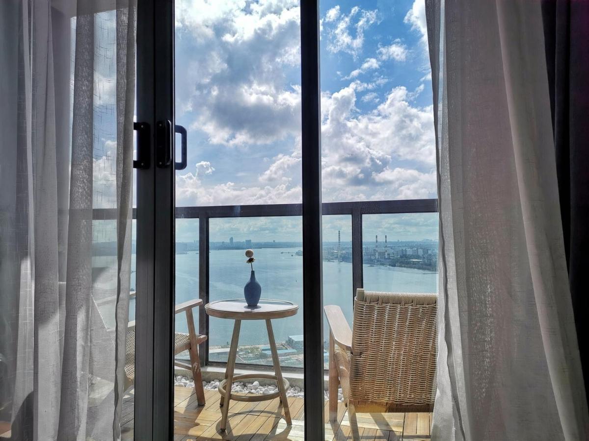 Yussy 2 Bedroom Sea View Condo At R&F Princess Cove Johor Bahru Buitenkant foto