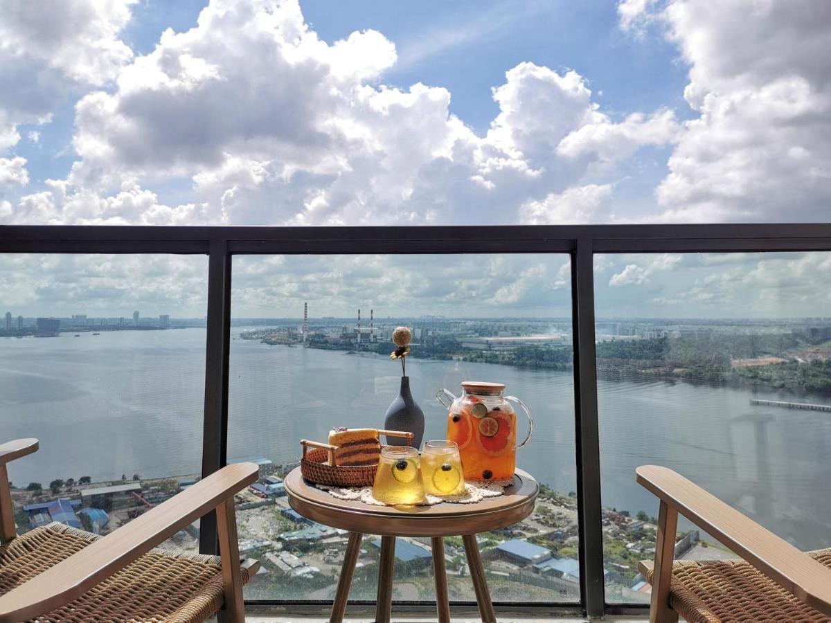 Yussy 2 Bedroom Sea View Condo At R&F Princess Cove Johor Bahru Buitenkant foto