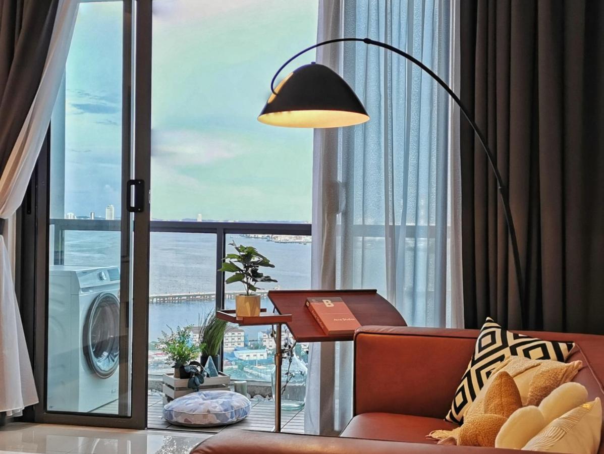 Yussy 2 Bedroom Sea View Condo At R&F Princess Cove Johor Bahru Buitenkant foto