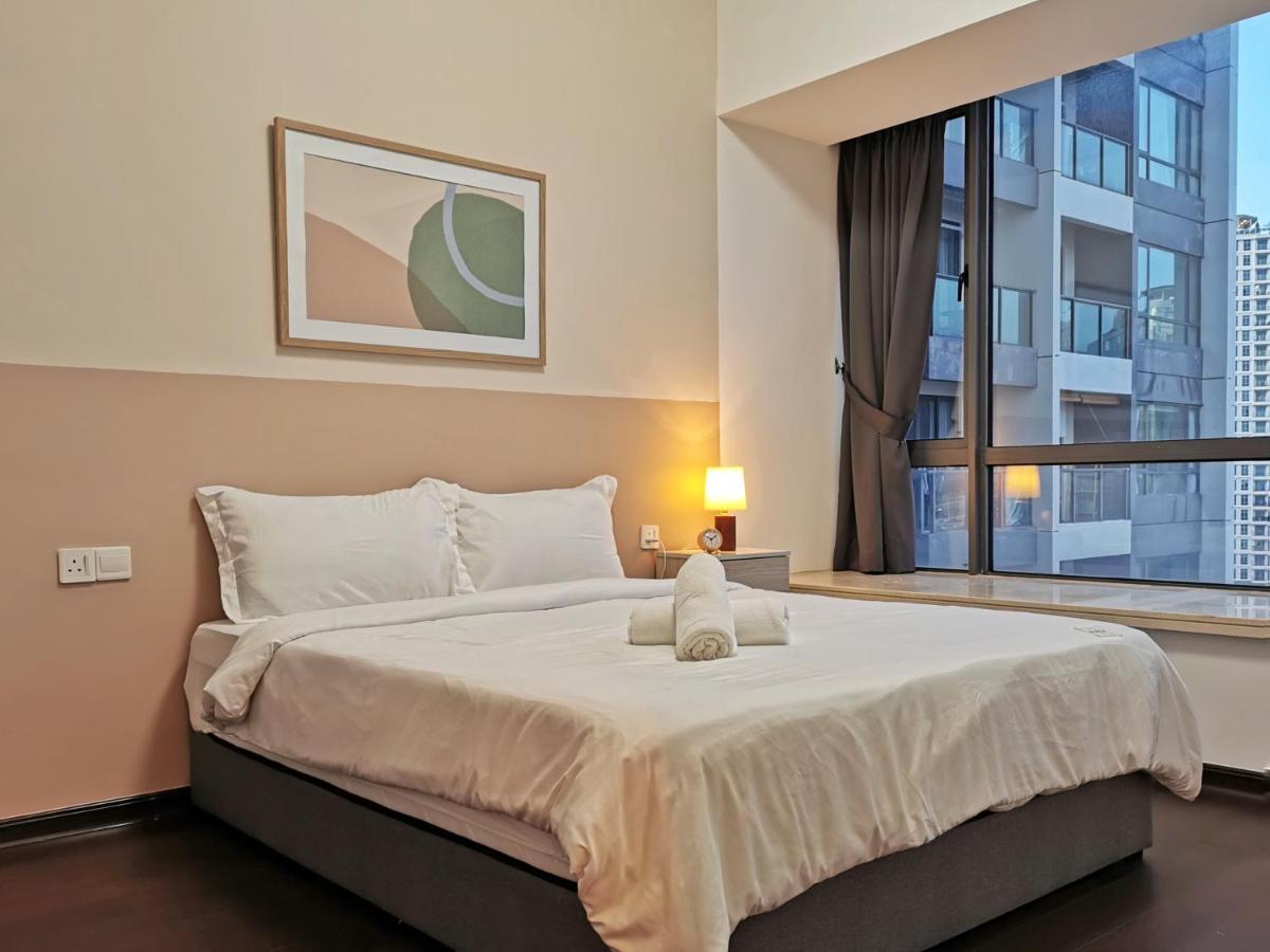 Yussy 2 Bedroom Sea View Condo At R&F Princess Cove Johor Bahru Buitenkant foto