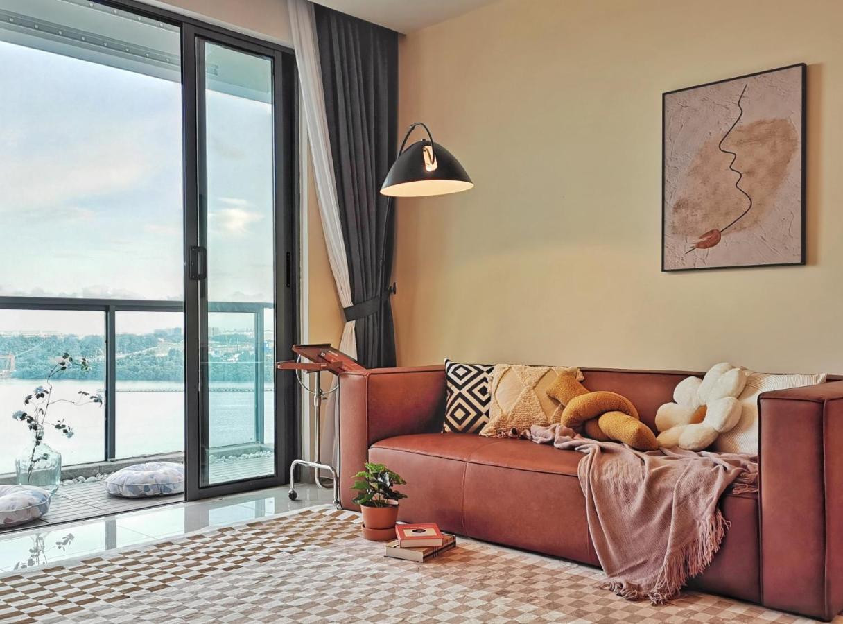 Yussy 2 Bedroom Sea View Condo At R&F Princess Cove Johor Bahru Buitenkant foto