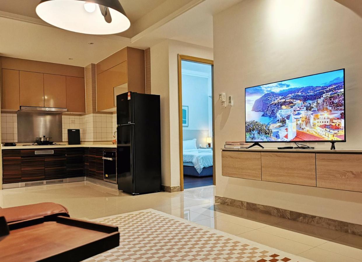 Yussy 2 Bedroom Sea View Condo At R&F Princess Cove Johor Bahru Buitenkant foto