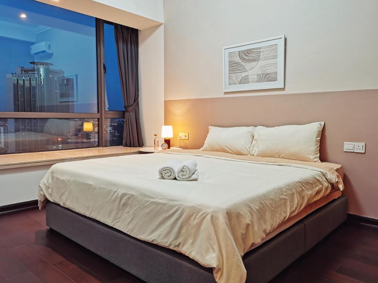 Yussy 2 Bedroom Sea View Condo At R&F Princess Cove Johor Bahru Buitenkant foto